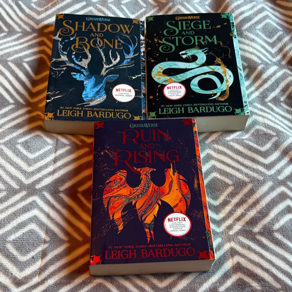 Grishaverse Trilogy Book Set